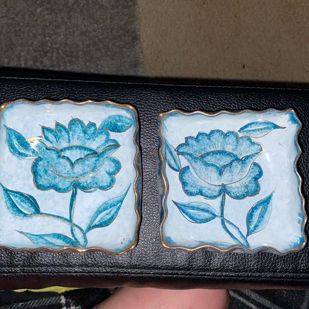 Italian candy bowls